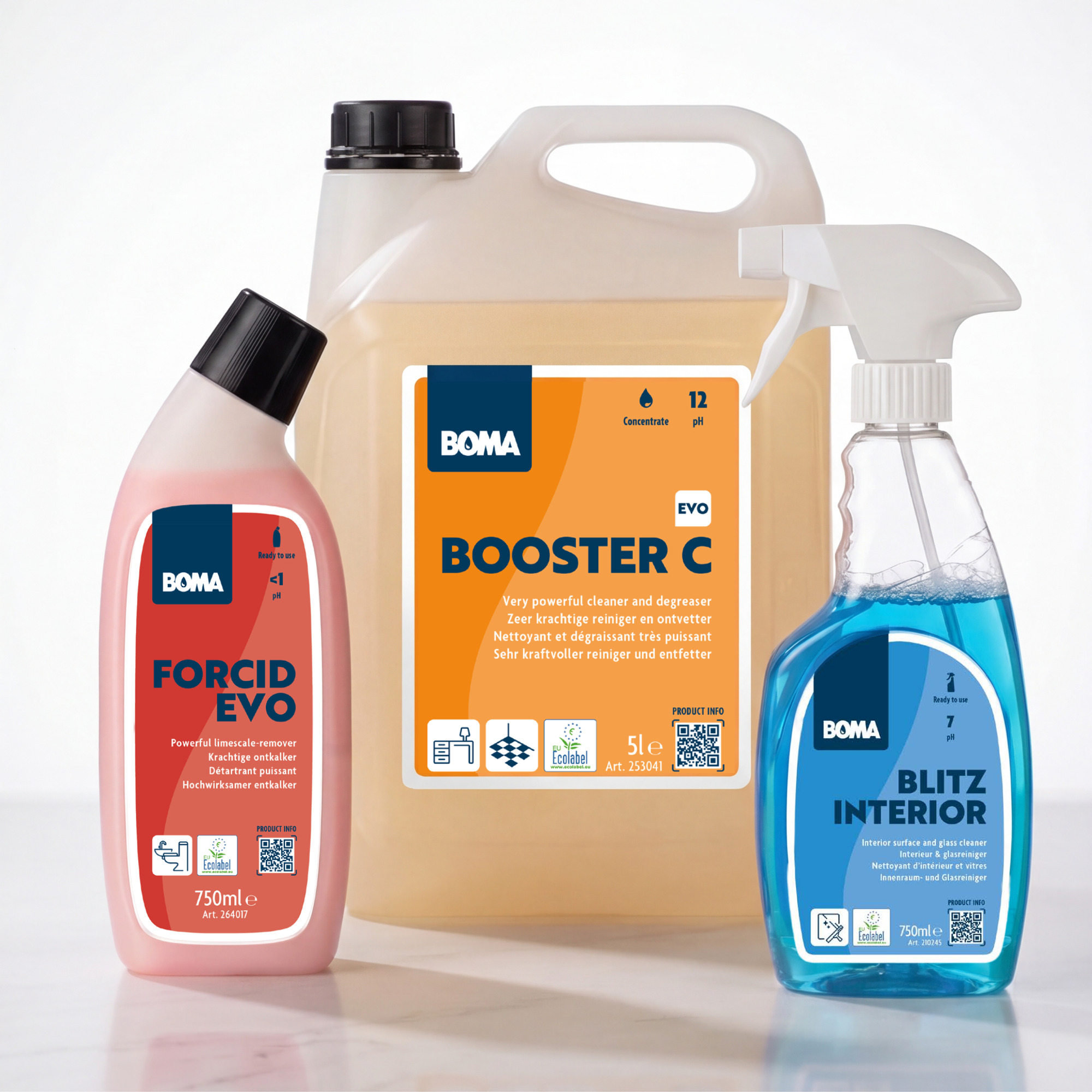BOMA Cleaning products